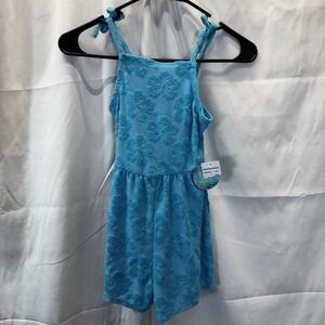 Breaking Waves Girls‎ Swim Romper Cover Up Size 16